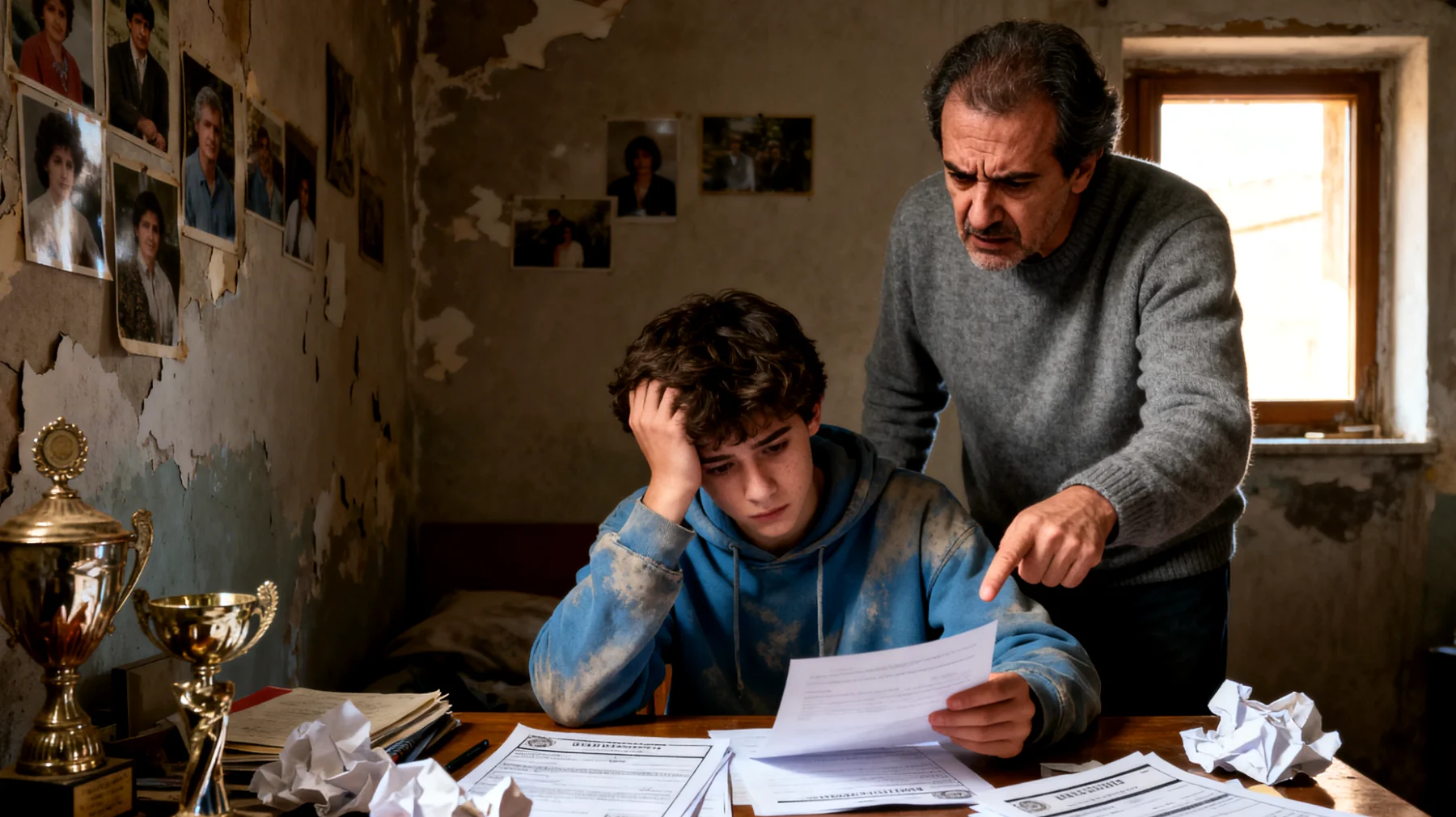 I genitori esercitano pressioni eccessive sugli adolescenti riguardo ai risultati scolastici, alle performance sportive e alle aspettative future, creando un clima di stress continuo che compromette il benessere emotivo dei ragazzi e la qualità del rapporto familiare"